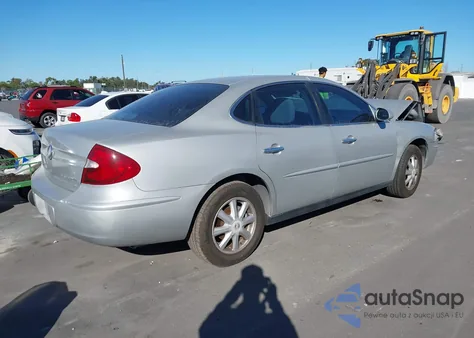 2005 Buick Lacrosse Cx из США, поврежденный, VIN 2G4WC562651231466